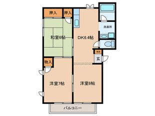 ファミール青山台の物件間取画像